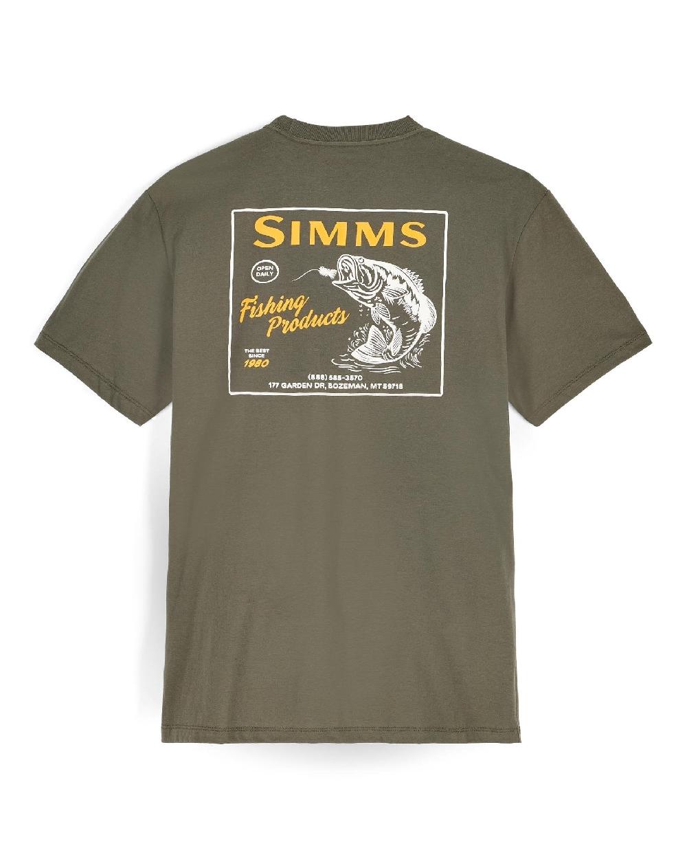 Simon Carter Men's Locals Bass Shop T-Shirt