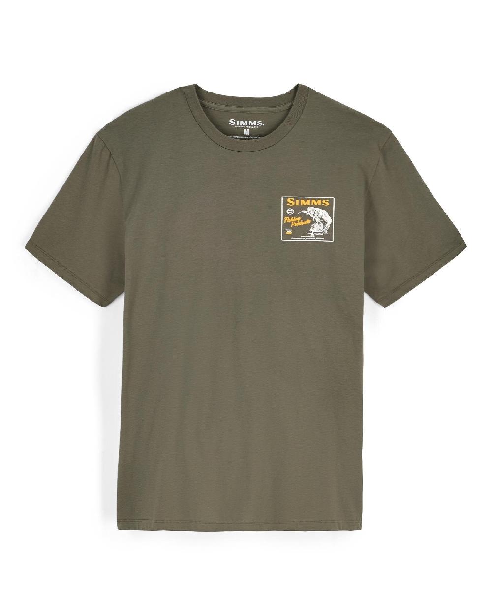 Simon Carter Men's Locals Bass Shop T-Shirt