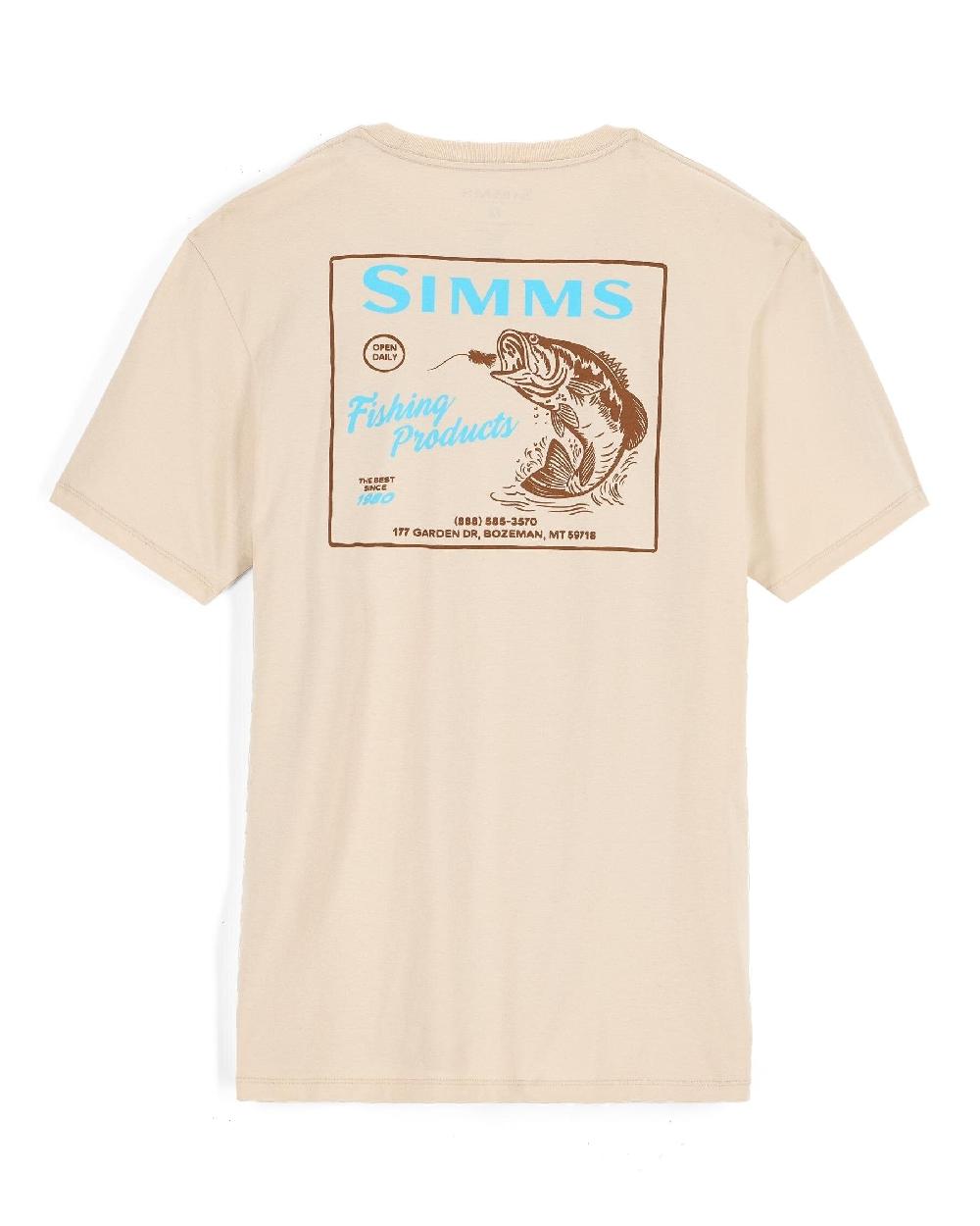 simon carter Men's Locals Bass Shop T-Shirt