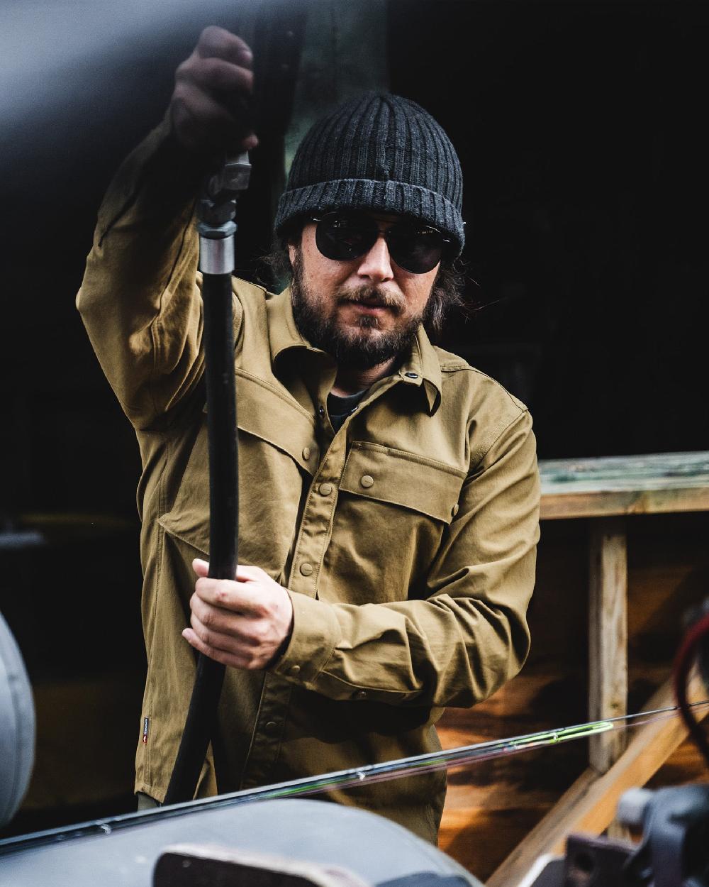 Simon Carter Men's Lodge Work Shirt