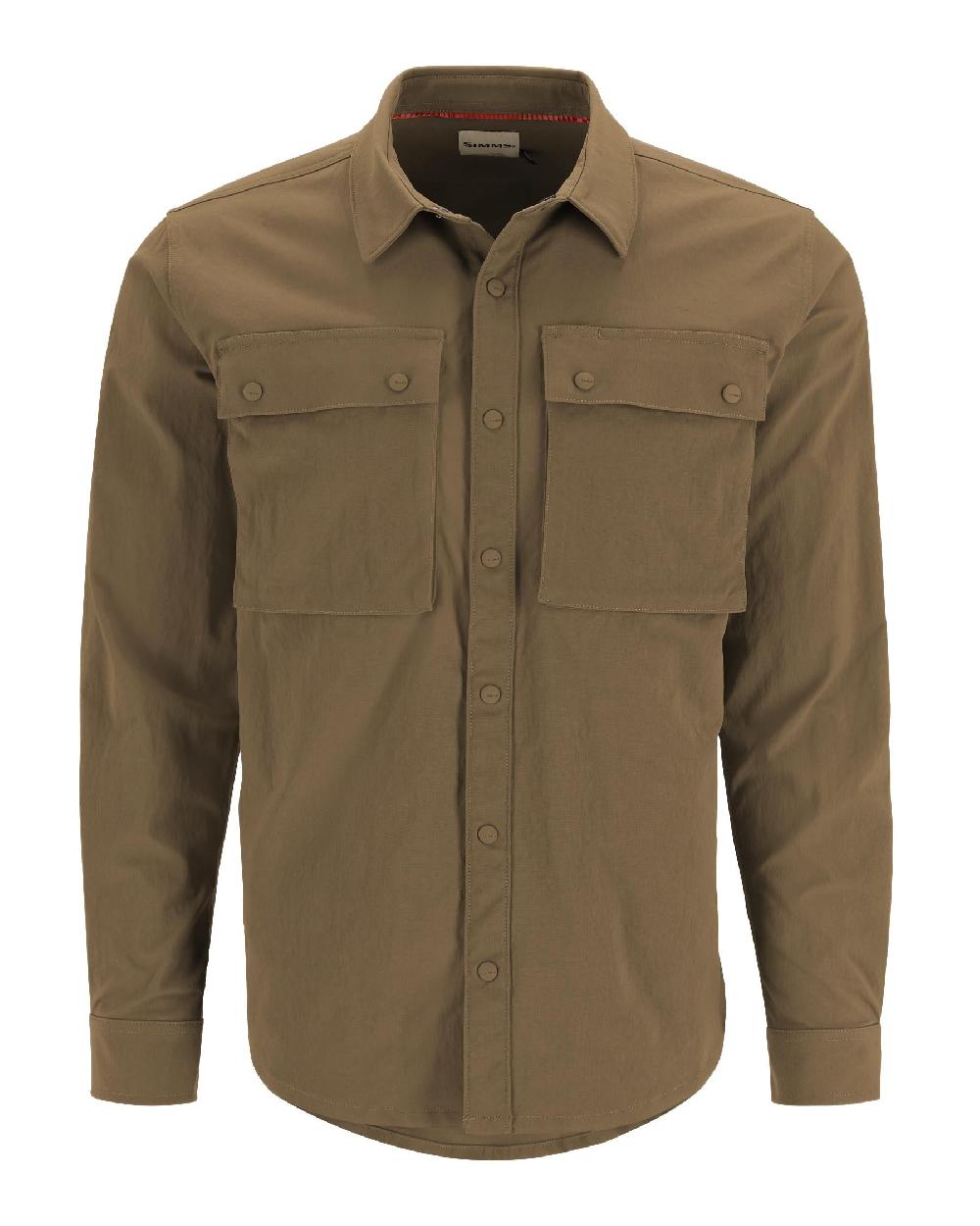 simon carter Men's Lodge Work Shirt