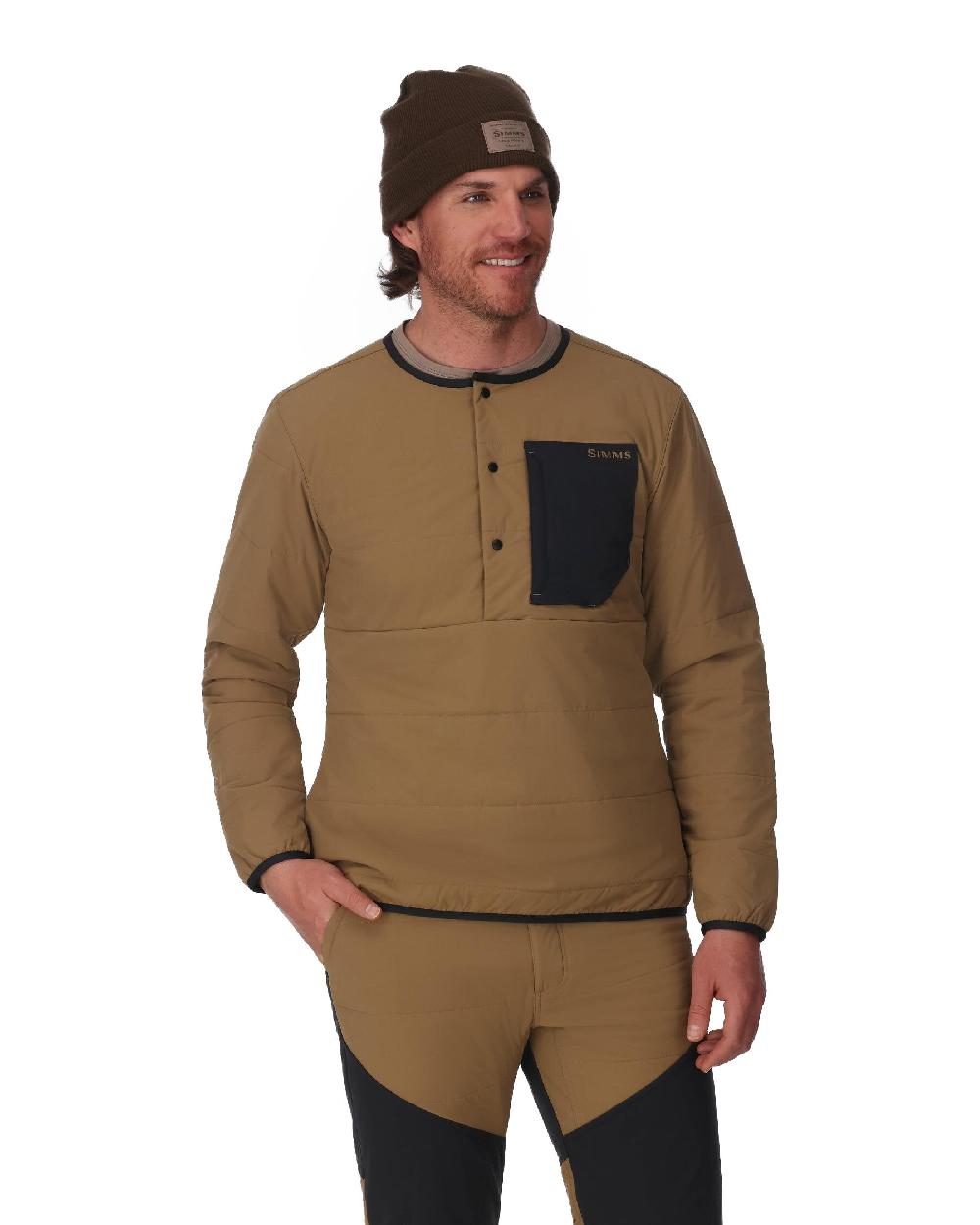 Simon Carter Men's Midstream Wool Insulated Henley