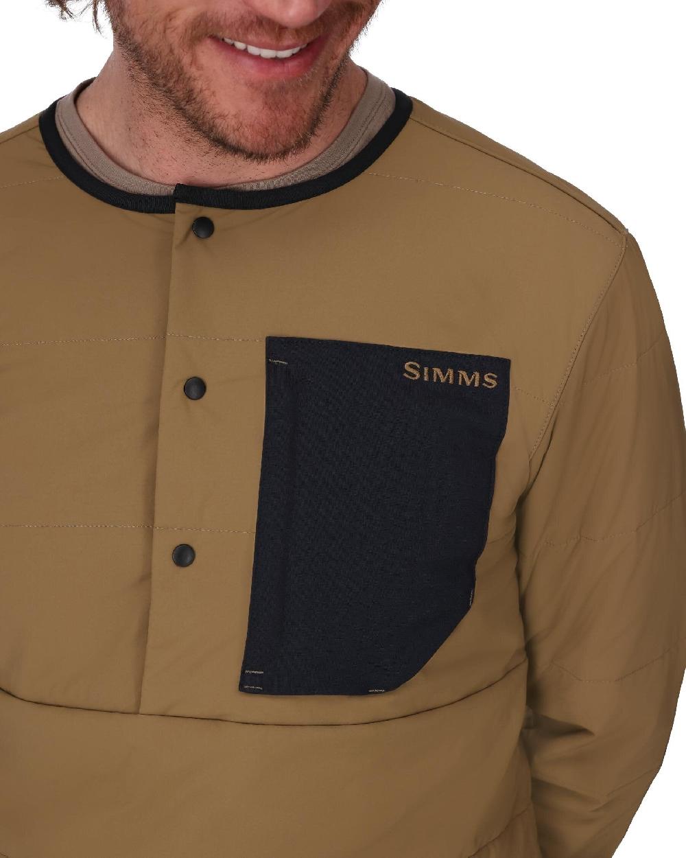 Simon Carter Men's Midstream Wool Insulated Henley