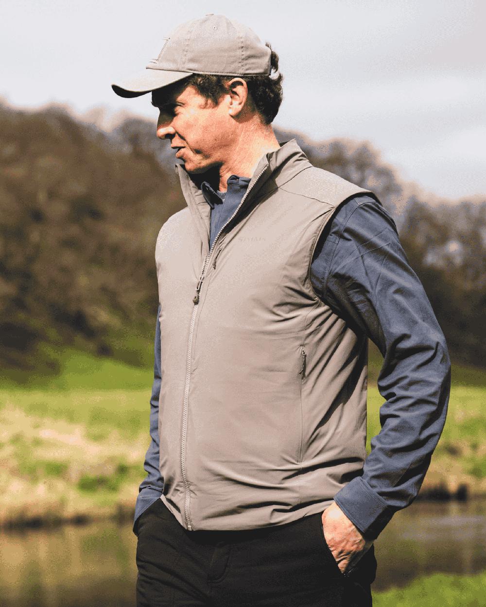 Simon Carter Men's Midstream Wool Insulated Vest