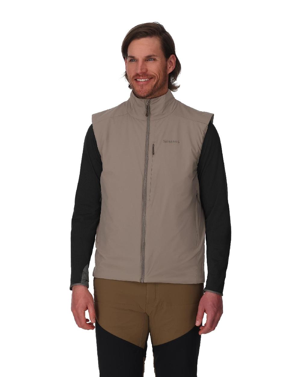 Simon Carter Men's Midstream Wool Insulated Vest
