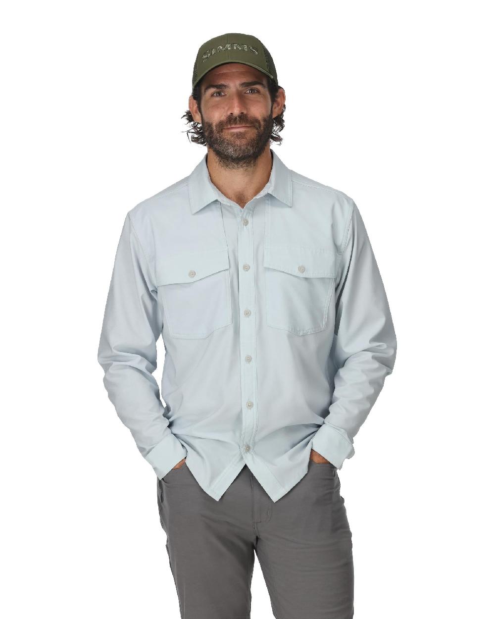 Simon Carter Men's No-See-Um Bugstopper® LS Shirt