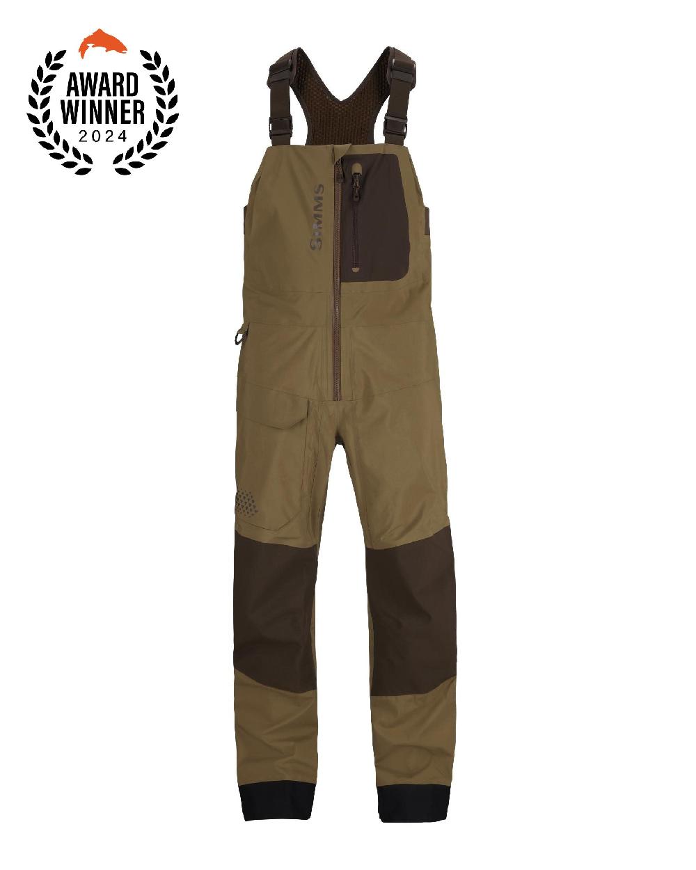 simon carter Men's ProDry Fishing Bib