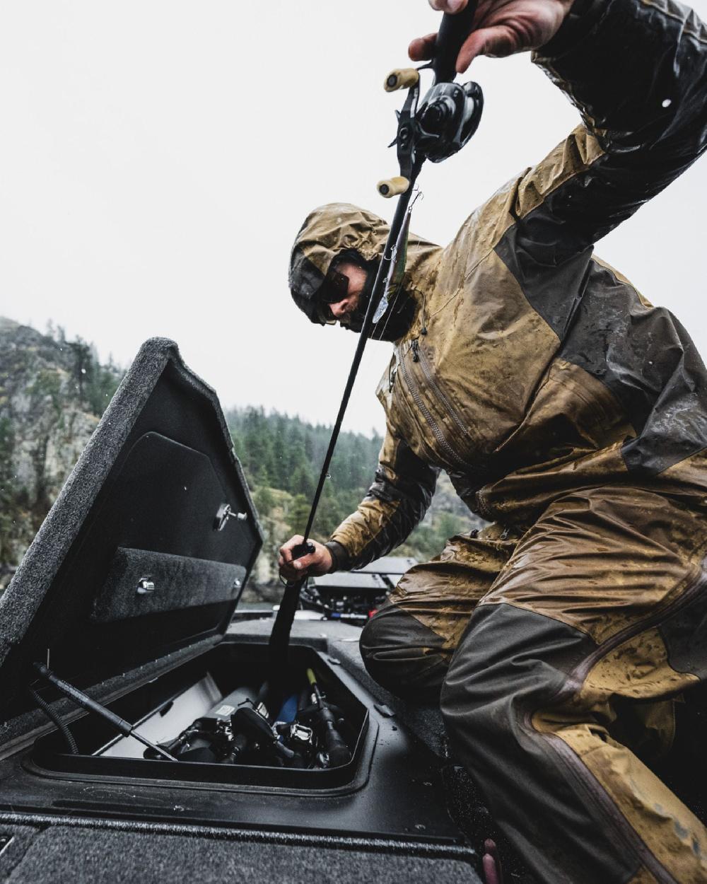 Simon Carter Men's ProDry Fishing Jacket