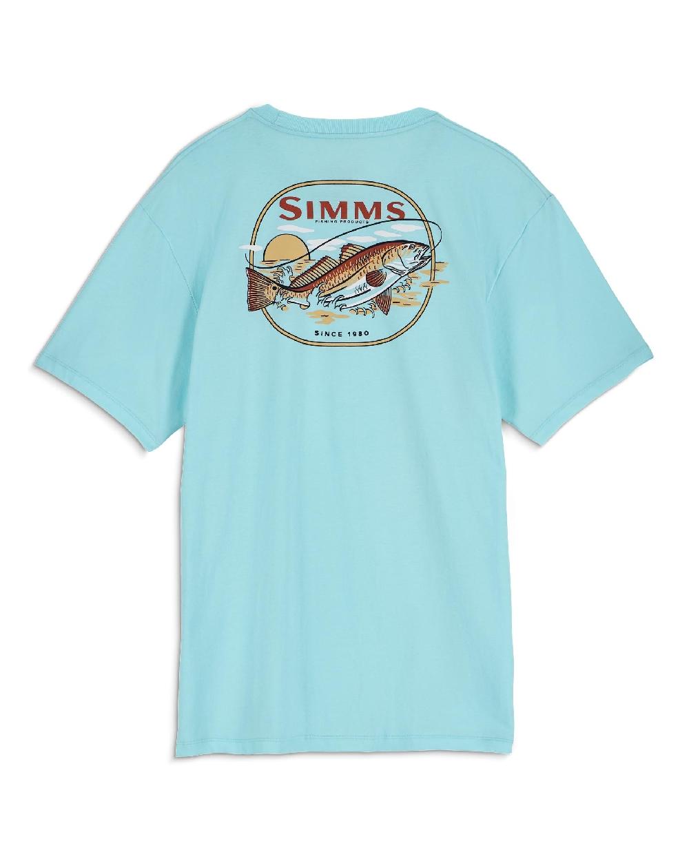 Simon Carter Men's Redfish T-Shirt