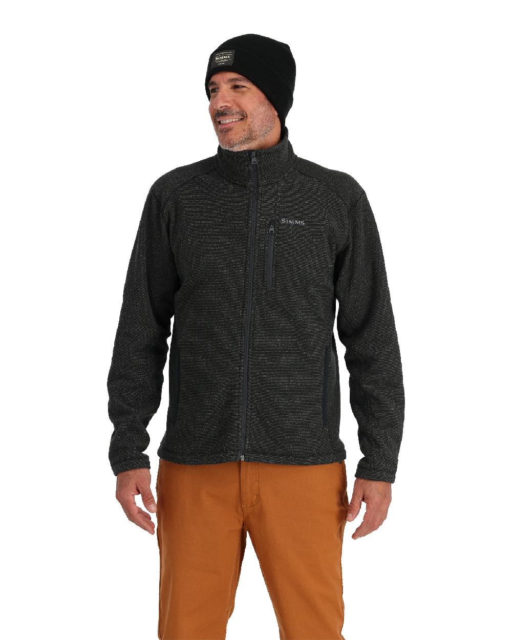 Simon Carter Men's Rivershed-Full Zip Fleece