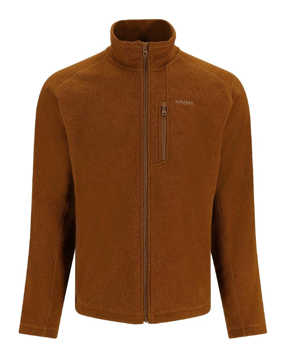 simon carter Men's Rivershed-Full Zip Fleece