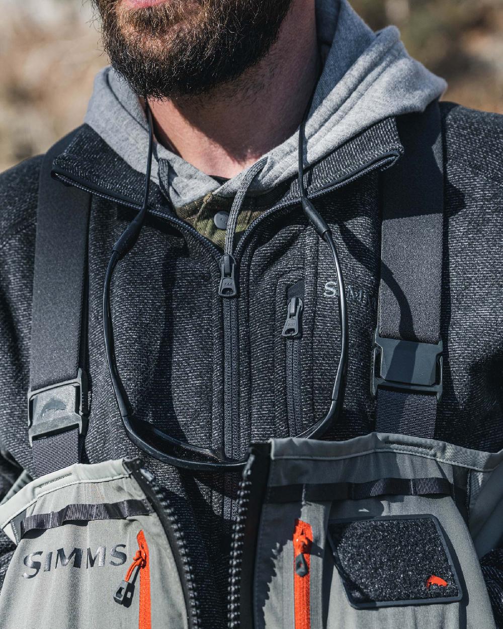 Simon Carter Men's Rivershed-Half Zip Fleece