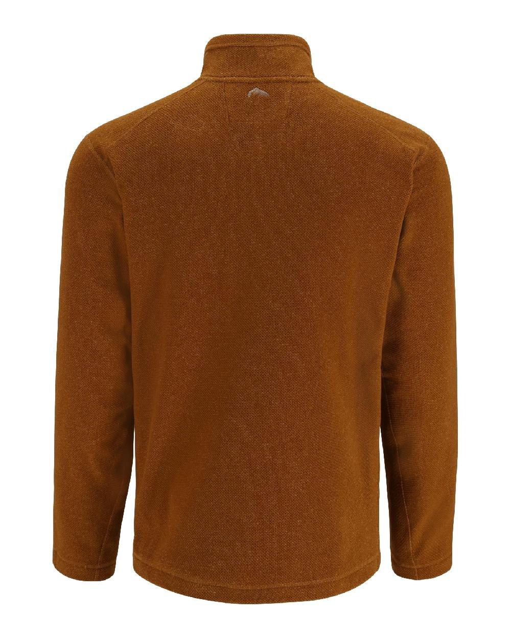 Simon Carter Men's Rivershed-Half Zip Fleece