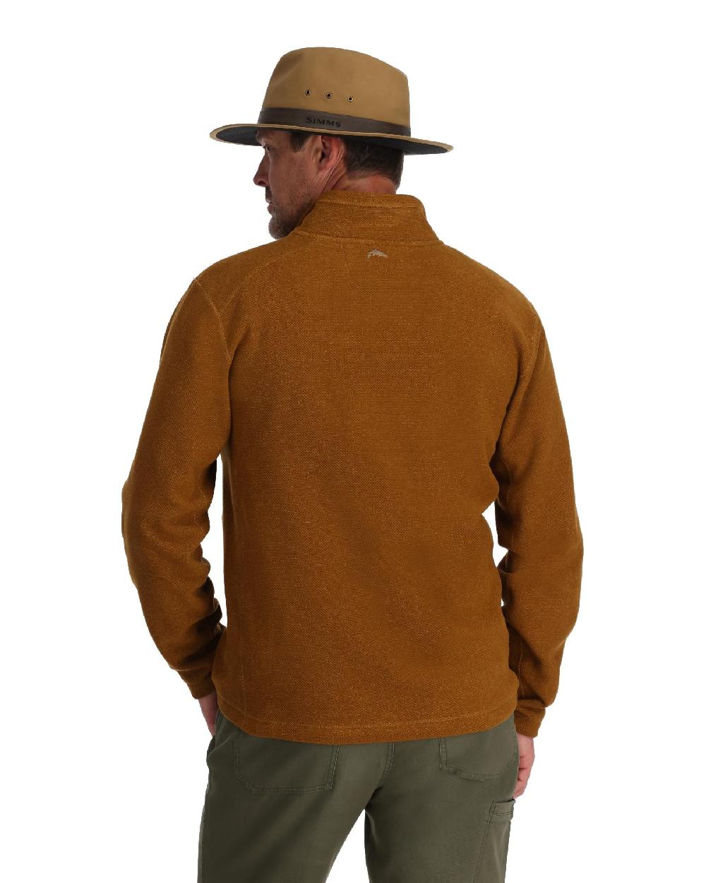 Simon Carter Men's Rivershed-Half Zip Fleece