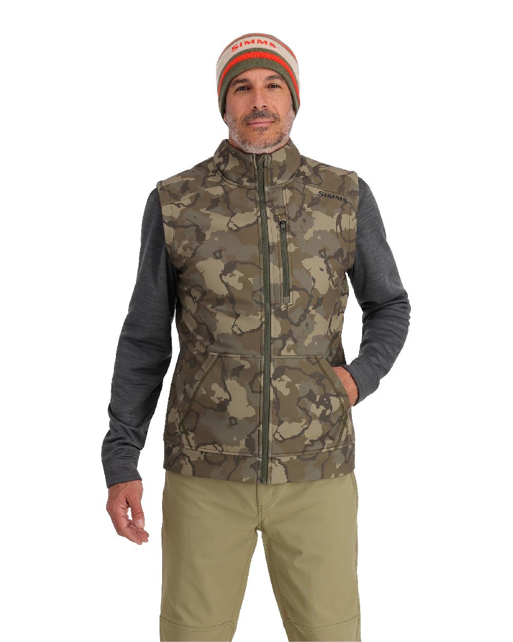 Simon Carter Men's Rogue Fleece Vest 2024