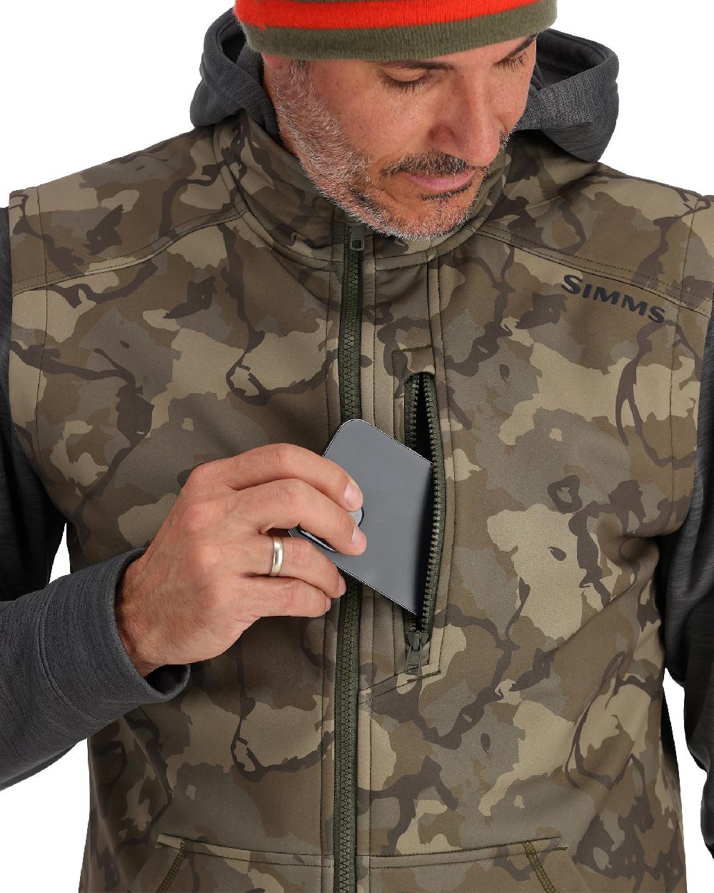 Simon Carter Men's Rogue Fleece Vest 2024