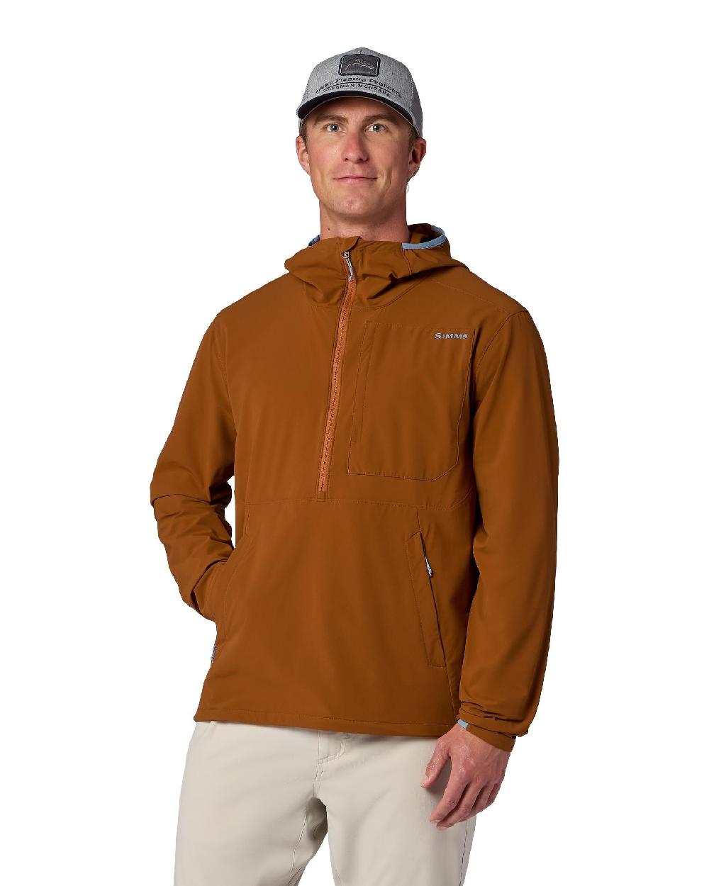 Simon Carter Men's Rogue Flex Half-Zip Pullover
