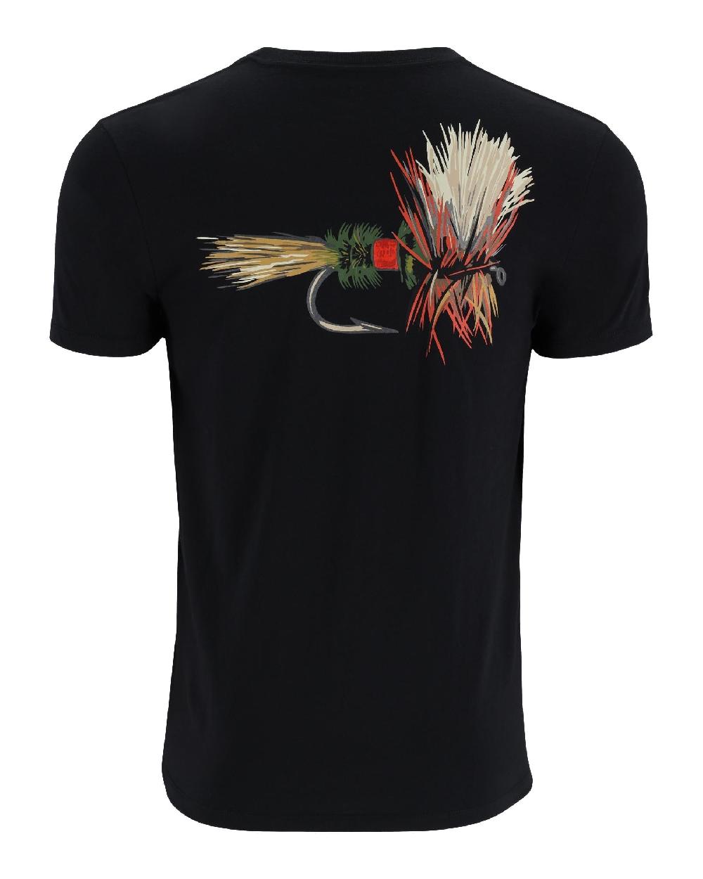 Simon Carter Men's Royal Wulff Fly T-Shirt