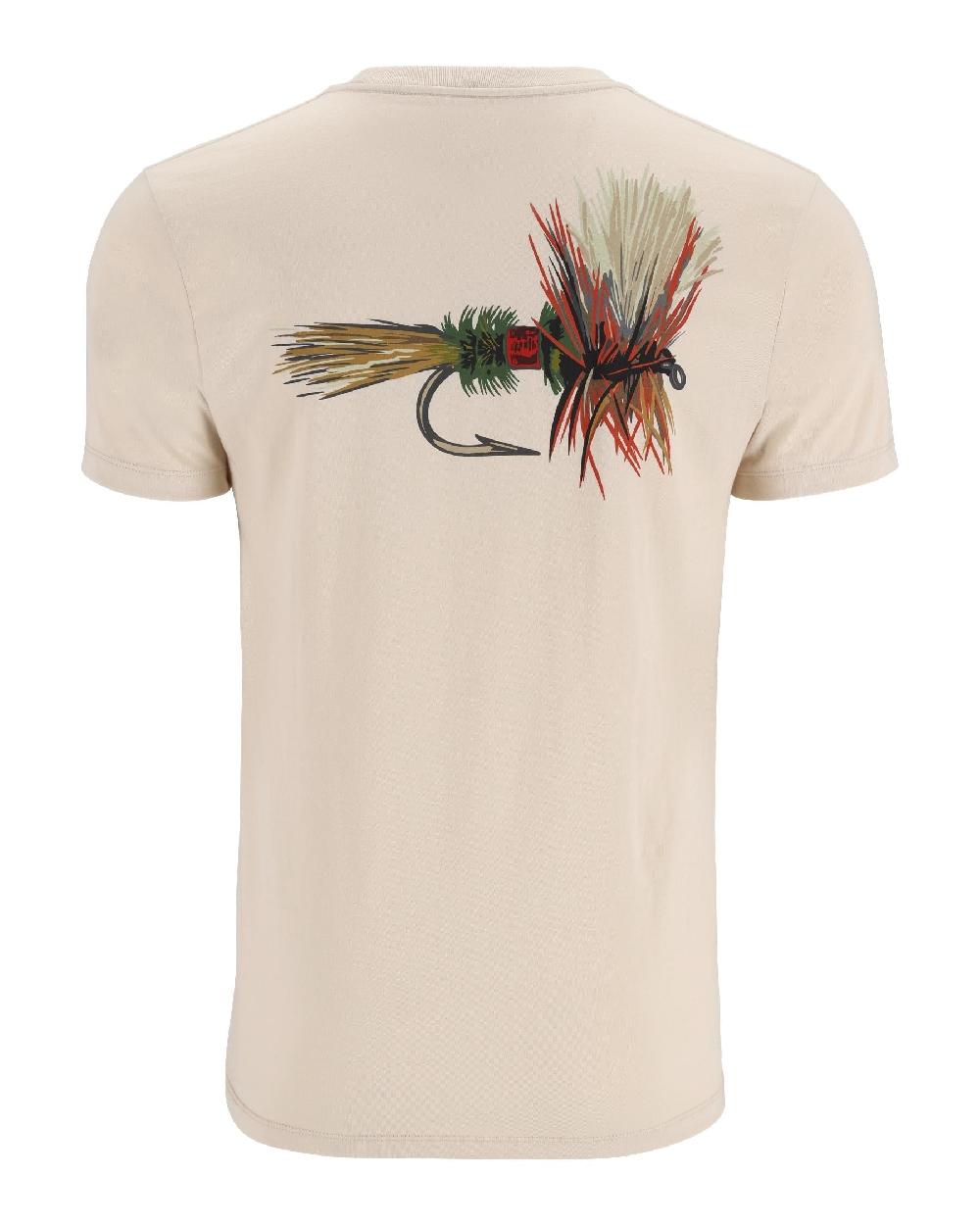 simon carter Men's Royal Wulff Fly T-Shirt