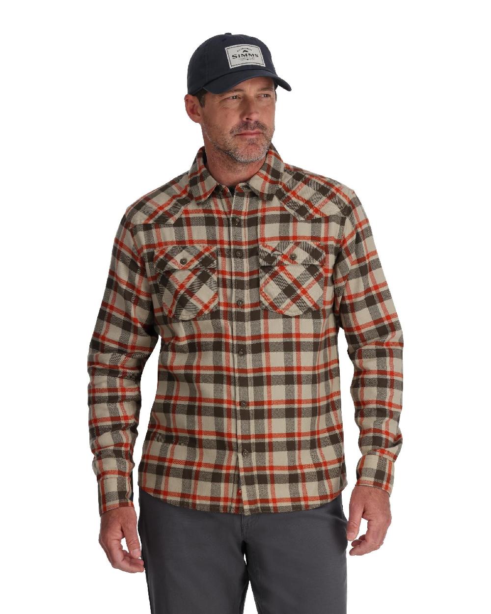 Simon Carter Men's Santee Flannel
