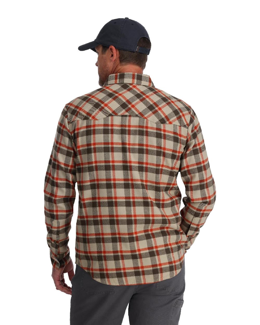 Simon Carter Men's Santee Flannel