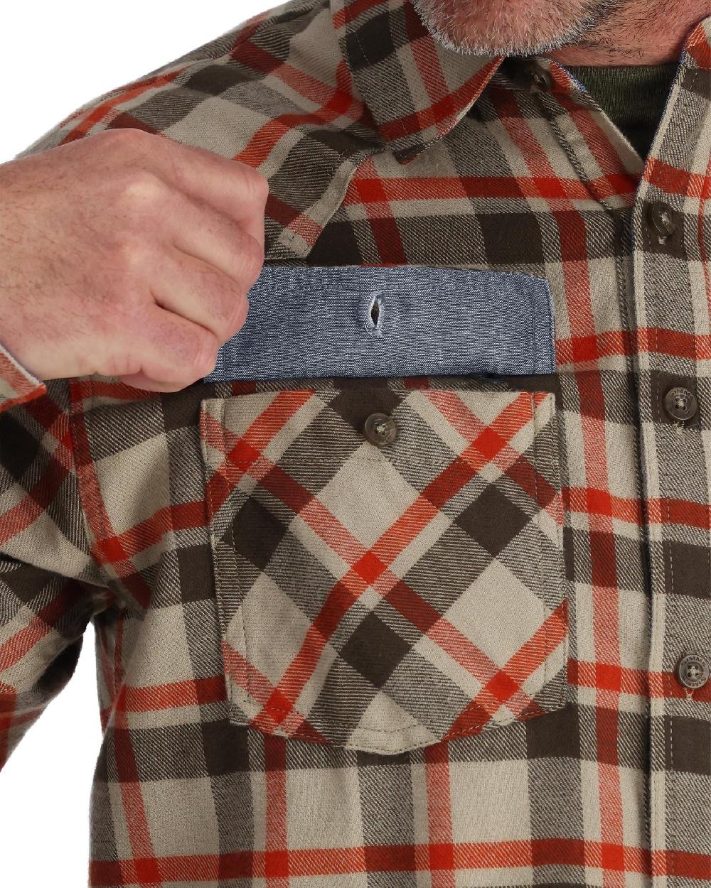 Simon Carter Men's Santee Flannel
