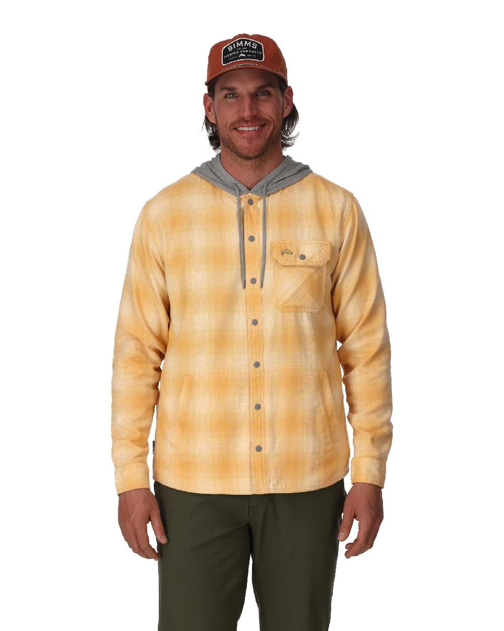 Simon Carter Men's Santee Flannel Hoody