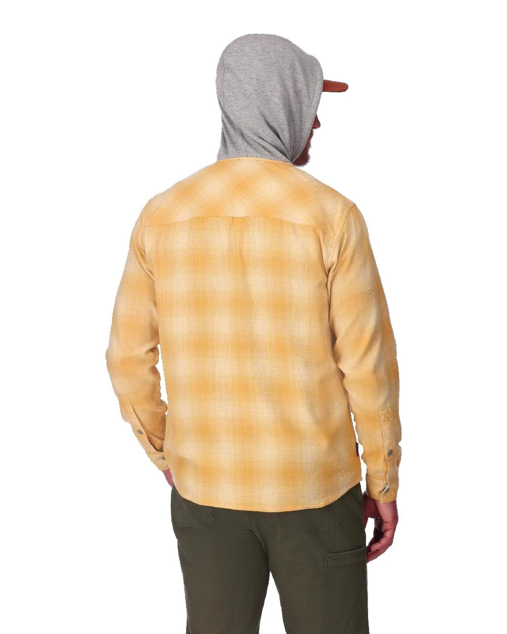 Simon Carter Men's Santee Flannel Hoody