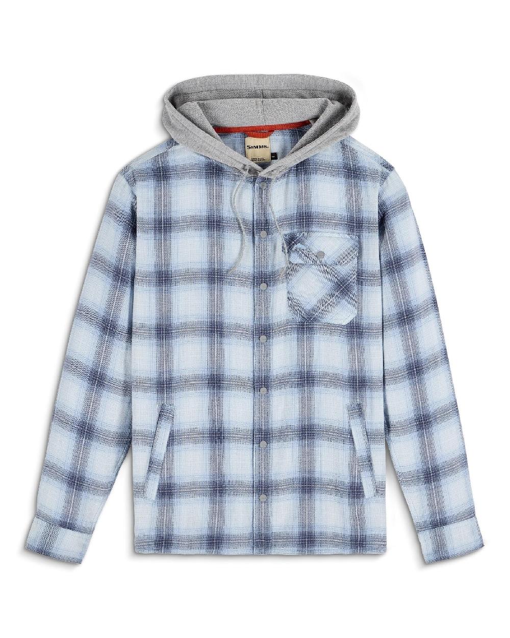 simon carter Men's Santee Flannel Hoody