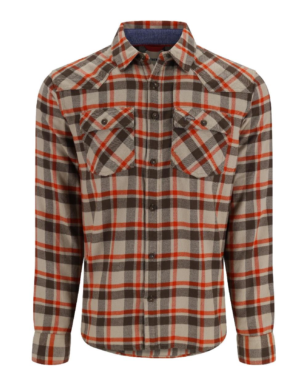 simon carter Men's Santee Flannel
