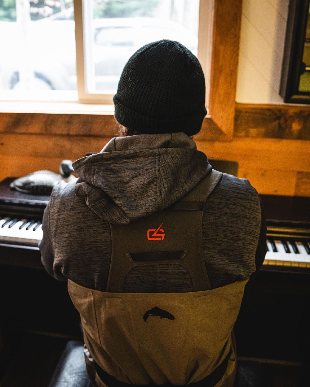 Simon Carter Men's Simms Challenger Fishing Hoody