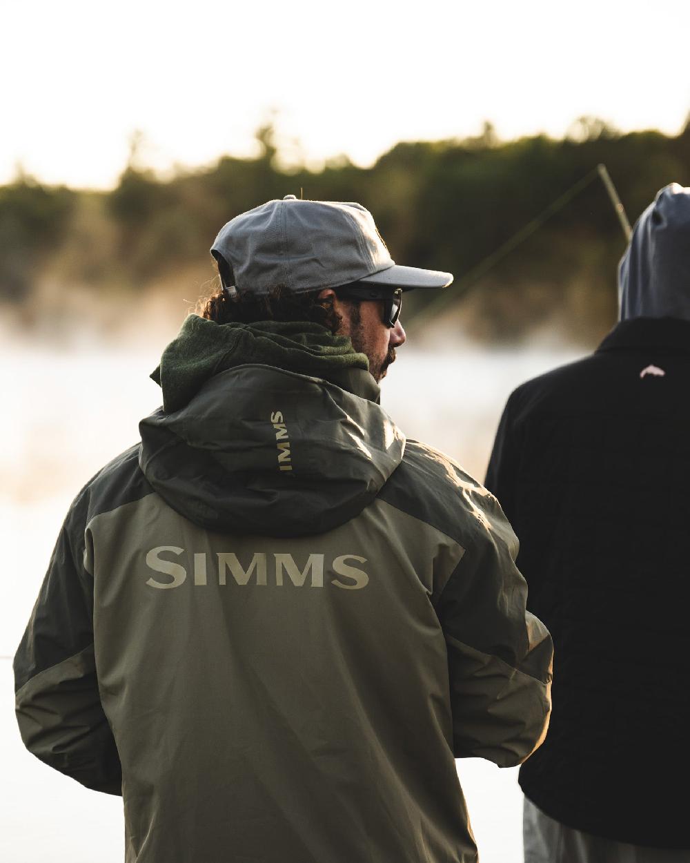 Simon Carter Men's Simms Challenger Fishing Jacket