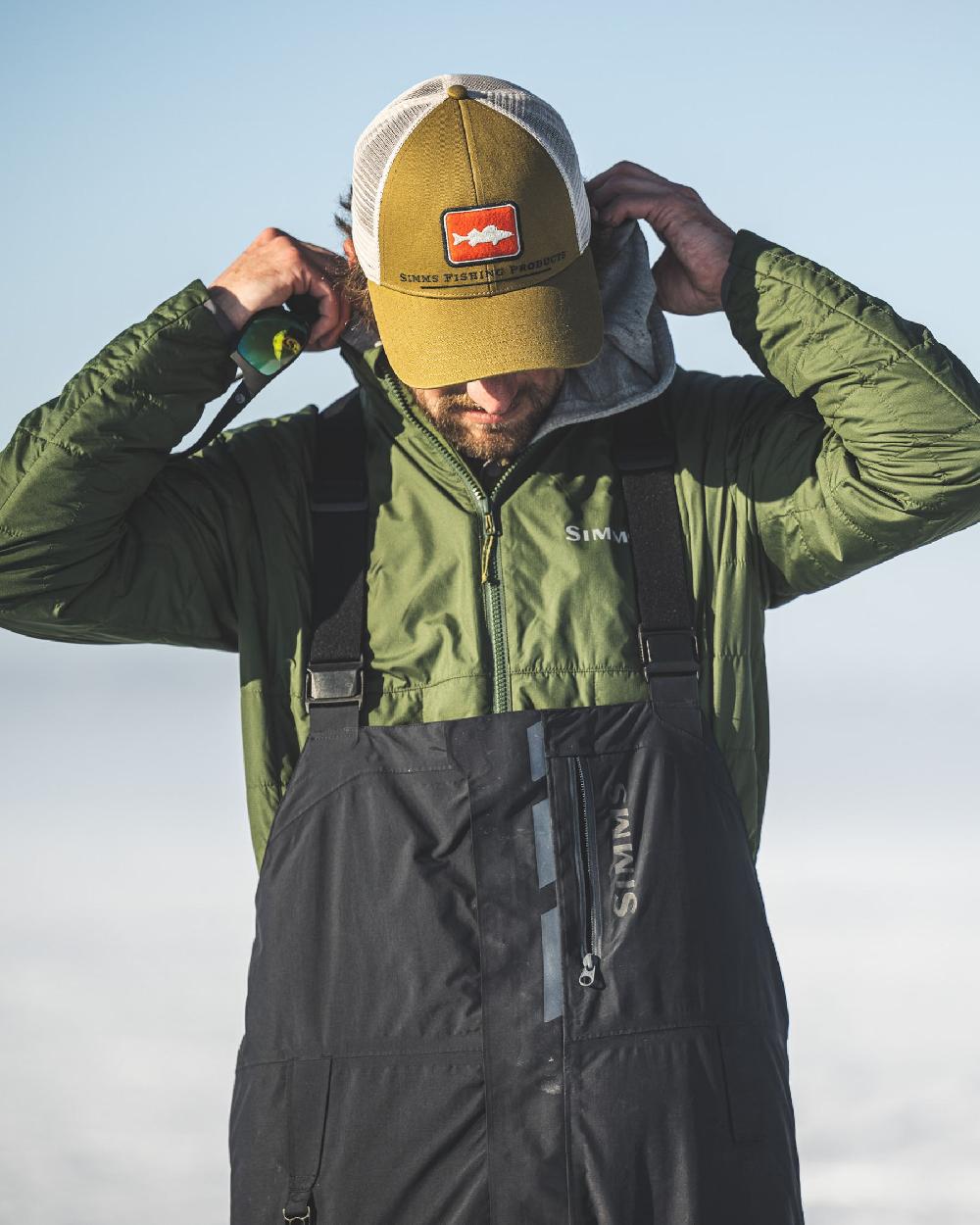 Simon Carter Men's Simms Challenger Insulated Bib