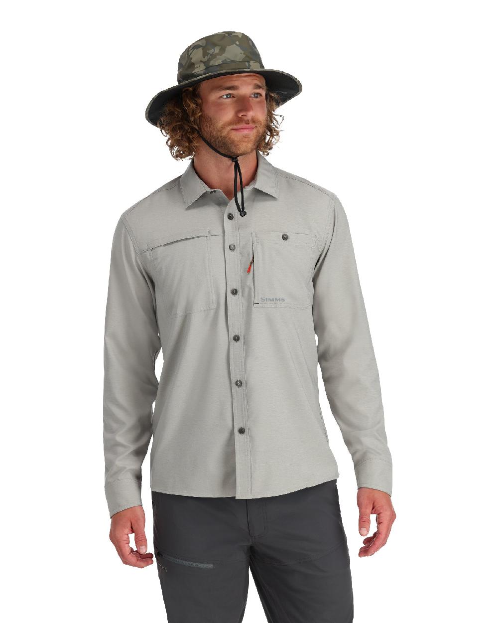 Simon Carter Men's Simms Challenger LS Shirt