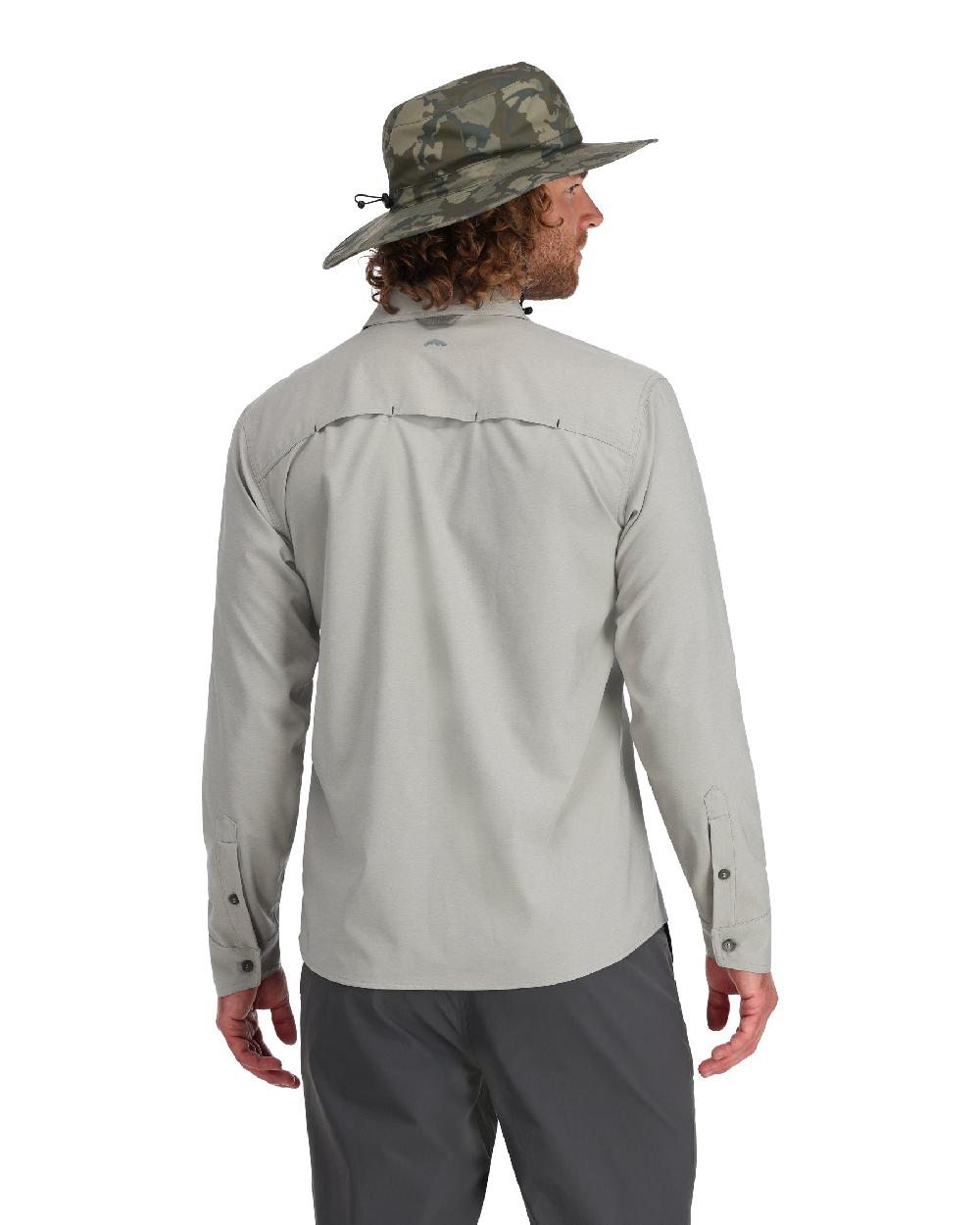 Simon Carter Men's Simms Challenger LS Shirt