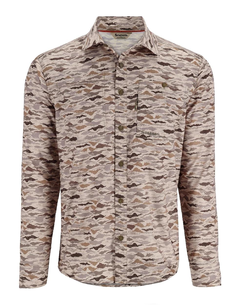 simon carter Men's Simms Challenger LS Shirt