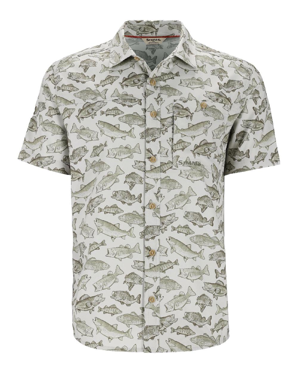 Simon Carter Men's Simms Challenger SS Shirt
