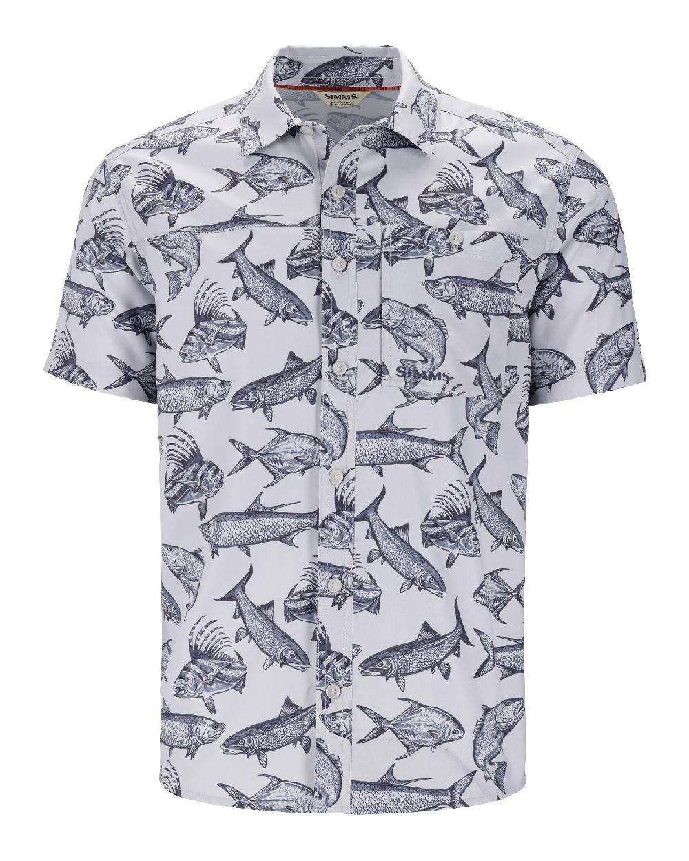 Simon Carter Men's Simms Challenger SS Shirt