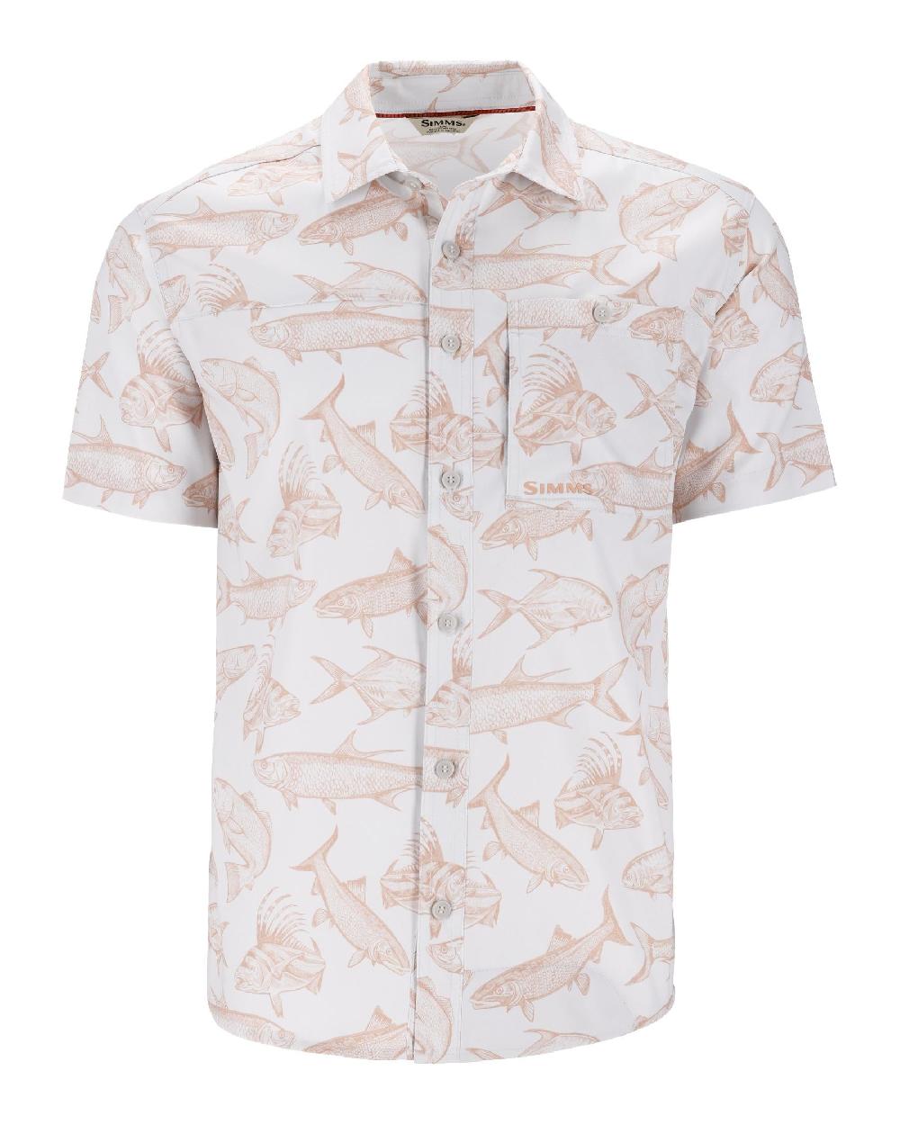 simon carter Men's Simms Challenger SS Shirt
