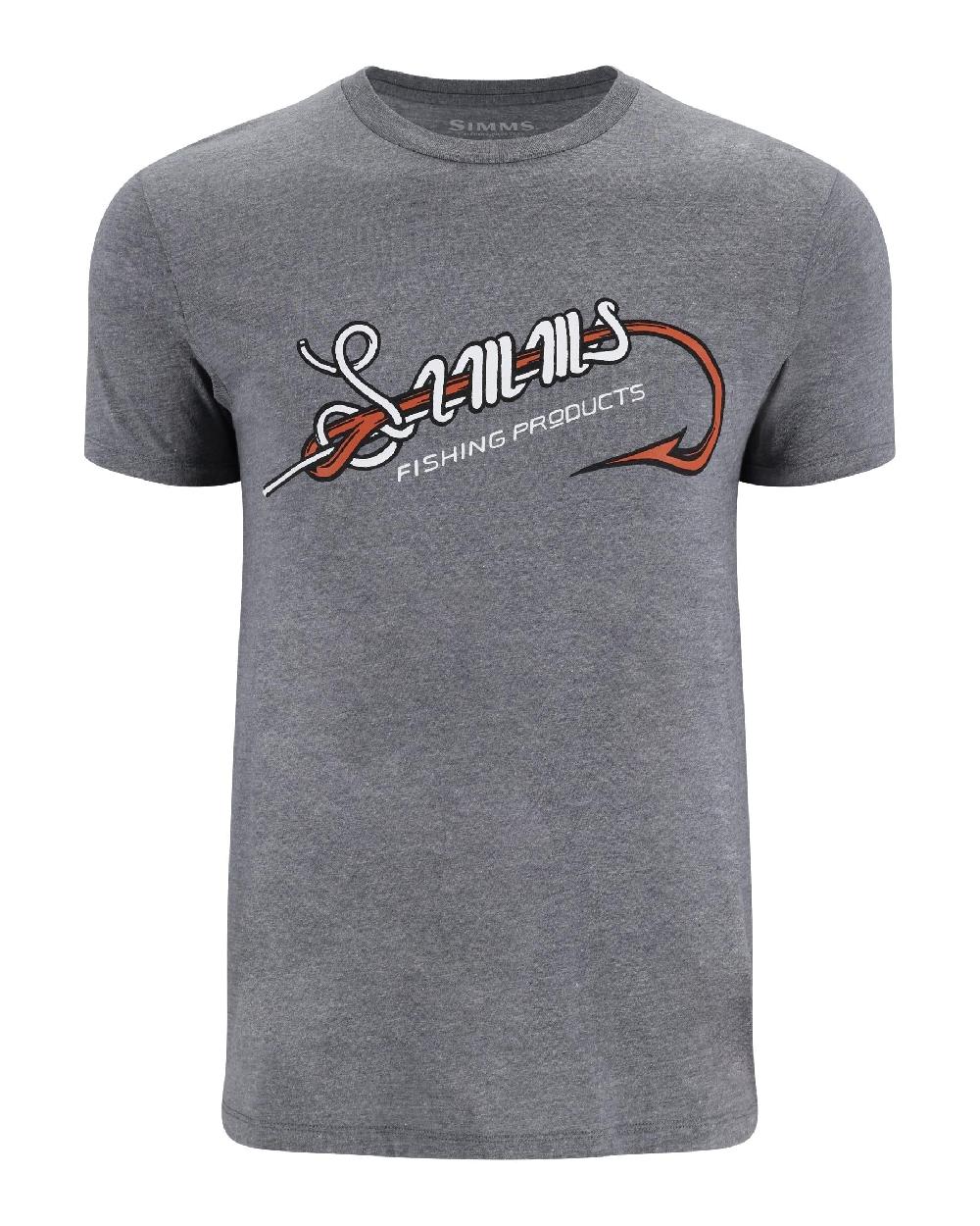 simon carter Men's Simms Hook & Loop T-Shirt
