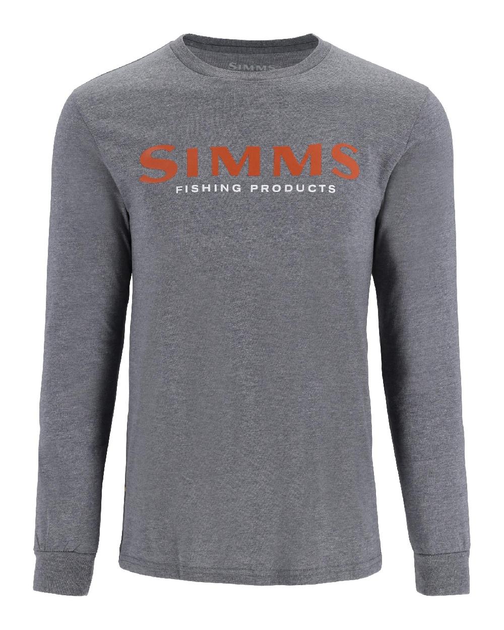 Simon Carter Men's Simms Logo LS Shirt