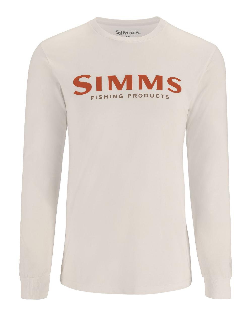 simon carter Men's Simms Logo LS Shirt 2025