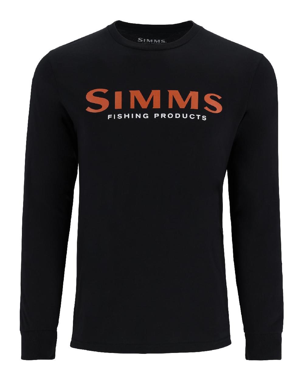 simon carter Men's Simms Logo LS Shirt