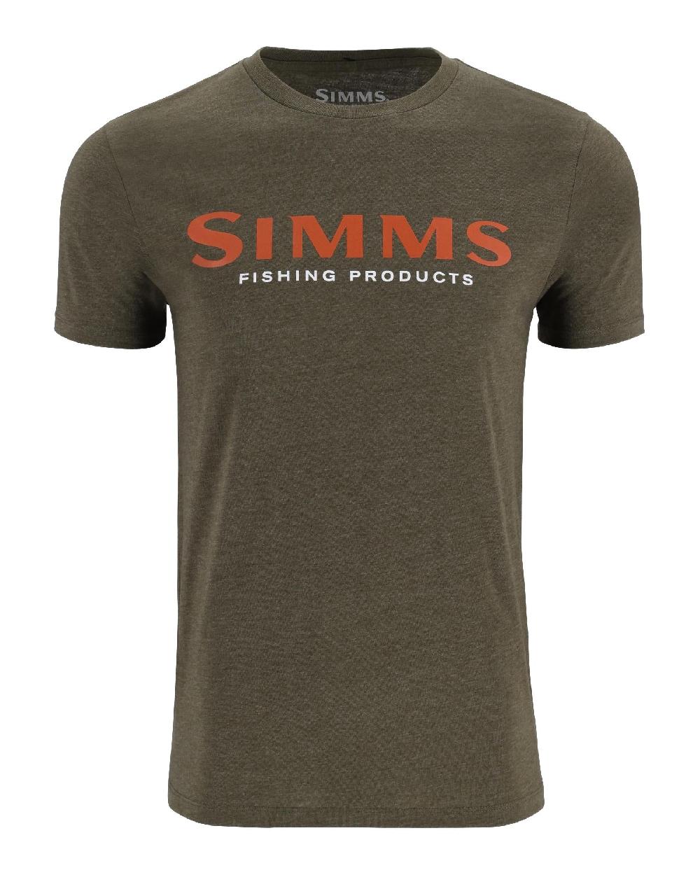 Simon Carter Men's Simms Logo T-Shirt