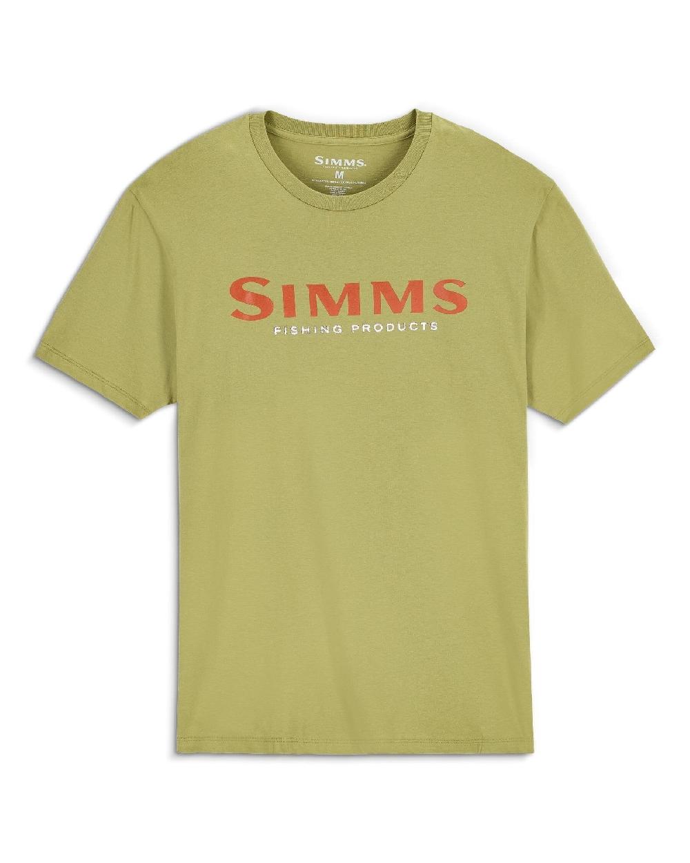 simon carter Men's Simms Logo T-Shirt