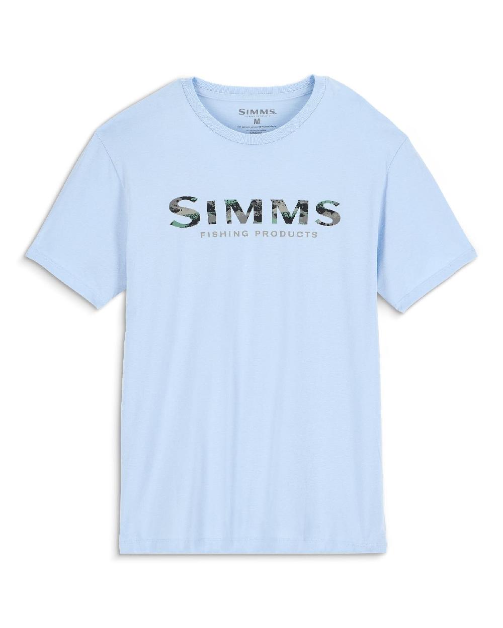 Simon Carter Men's Simms Shroud Fill Logo T-Shirt
