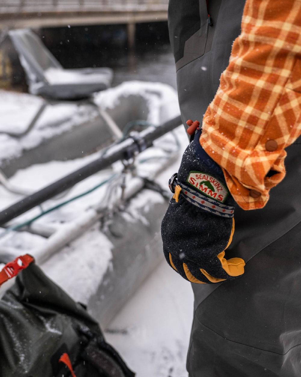 Simon Carter Men's Simms X Sealskinz Baxter Glove