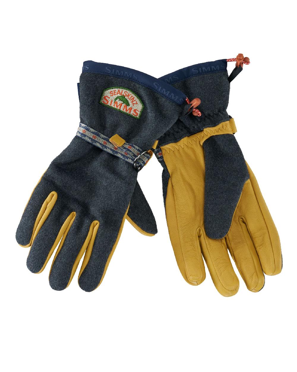 simon carter Men's Simms x Sealskinz Baxter Glove