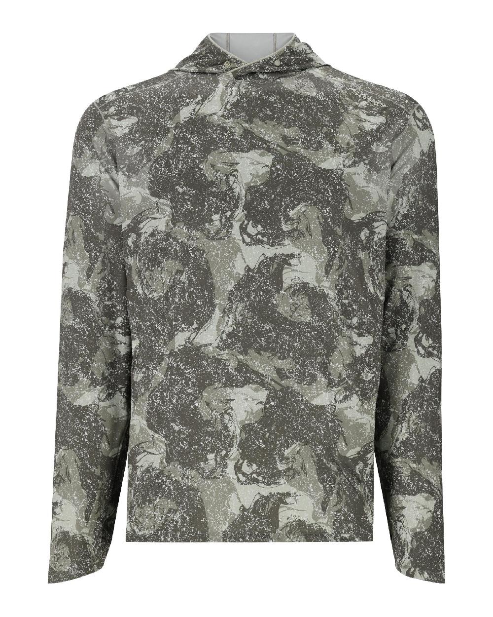 Simon Carter Men's SolarFlex® Hoody - Camo