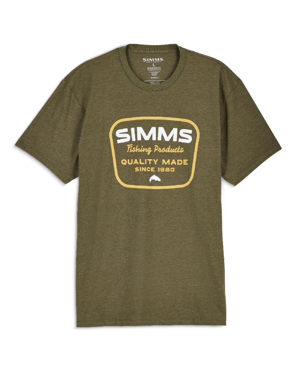 Simon Carter Men's Stamp Lock Tech T-Shirt